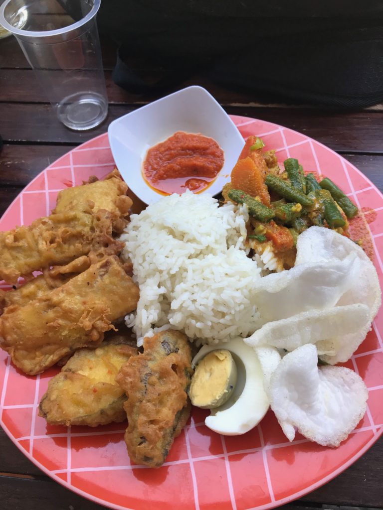 Painting in Bali – Part 2. Foodie & Painting Advice