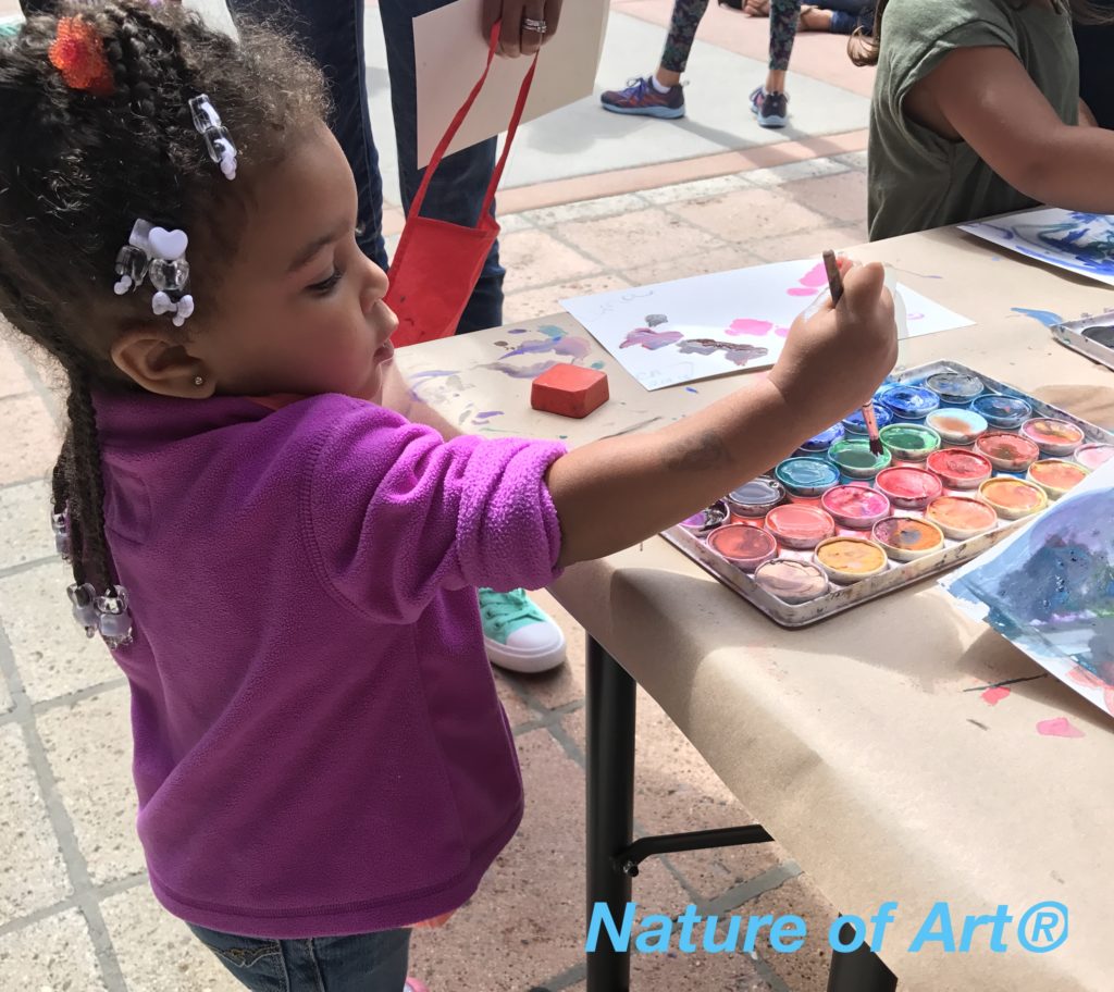 Toddler Painting – 7 Benefits For Brain Development, how to