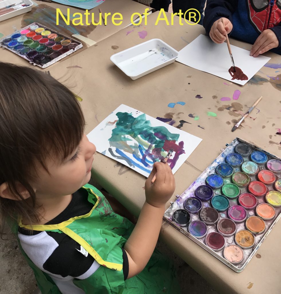 Toddler Painting – 7 Benefits For Brain Development