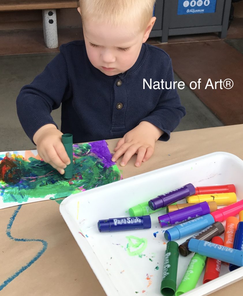 Toddler Painting – 7 Benefits
