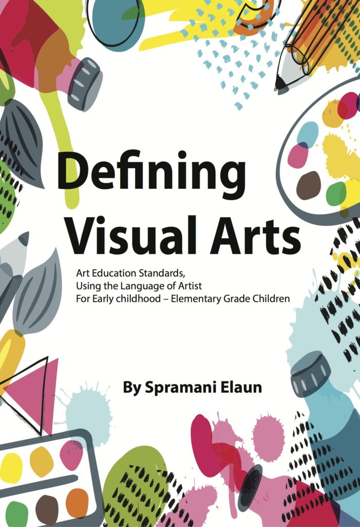 Art teaching 101 book guide for teachers, visual arts 