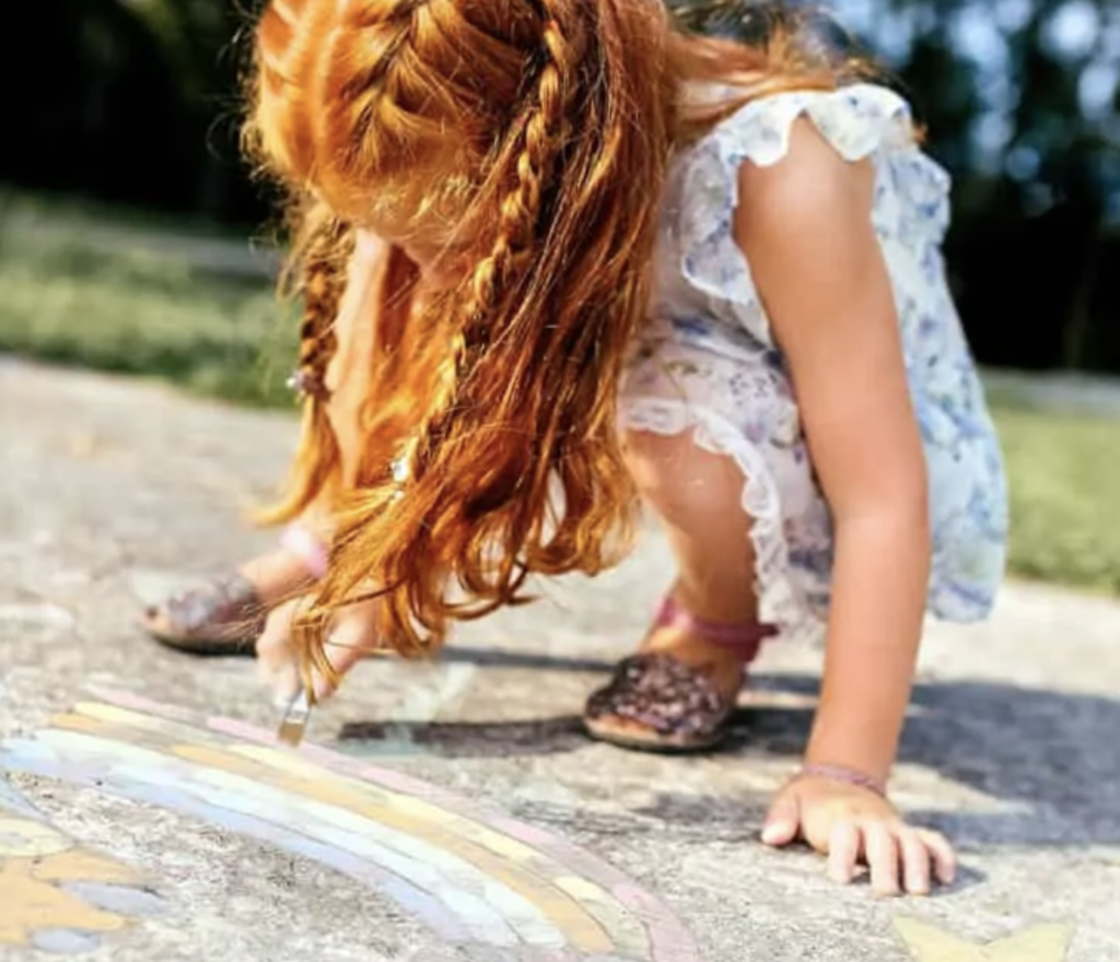 How to Make Kids Chalk Paint at Home | Eco Kids-Safe Paints, spramani elaun, how we montessori