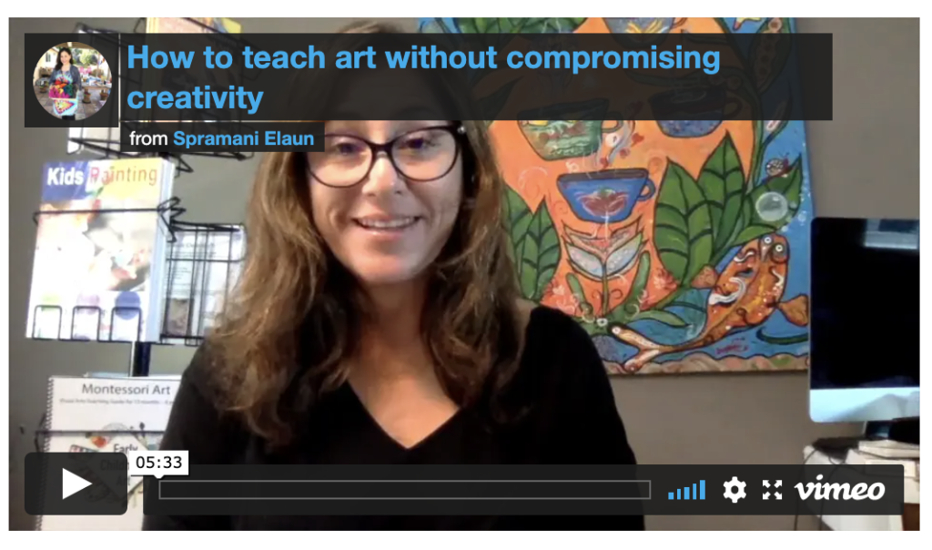 How-to Teach Art Lessons Without Compromising Your Students Creativity