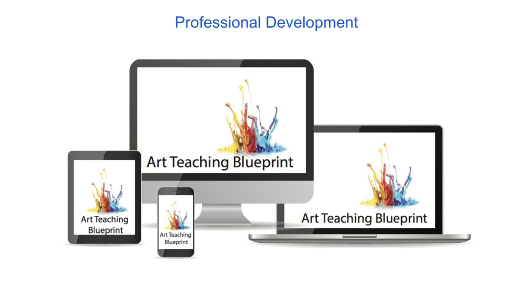 professional development how to teach kids art, art teaching 101, Spramani Elaun - Art Teacher Trainer