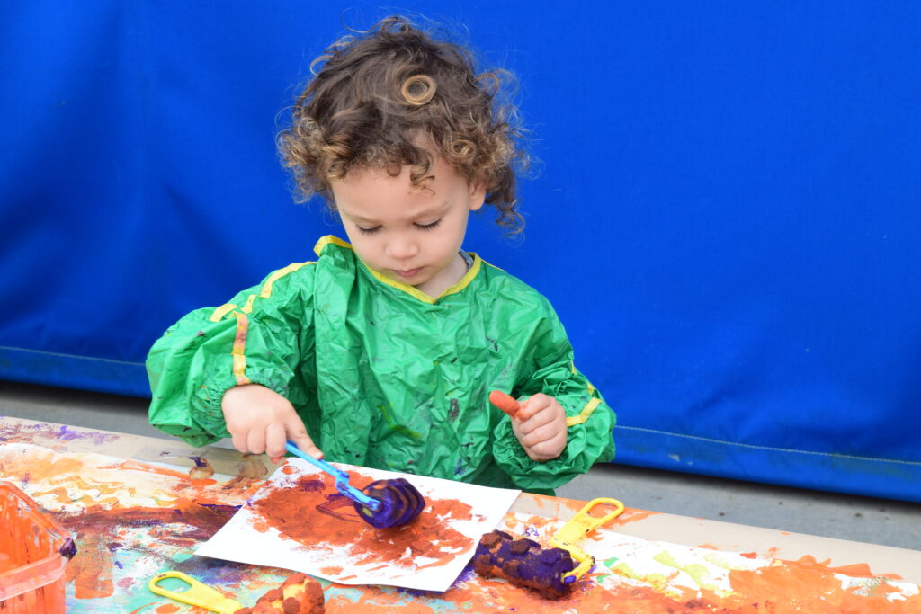 Art Making in Early Childhood Can Build Brain Intelligence – Motion and Movement Benefits | Research by Spramani Elaun