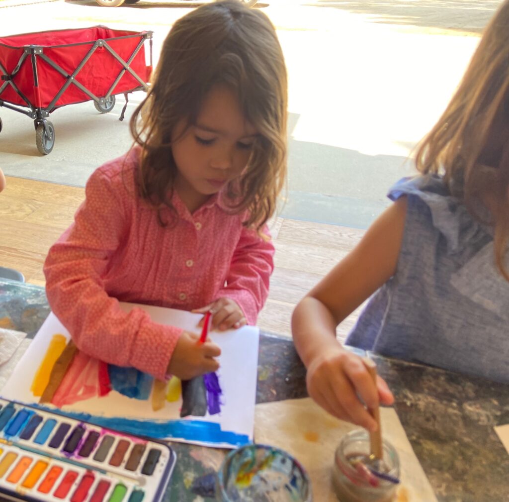 How-to PAINT PAPER like Eric Carle - Process-based lessons