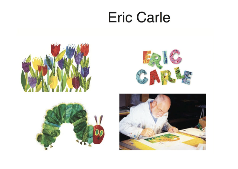 How-to PAINT PAPER like Eric Carle - Process-based lessons