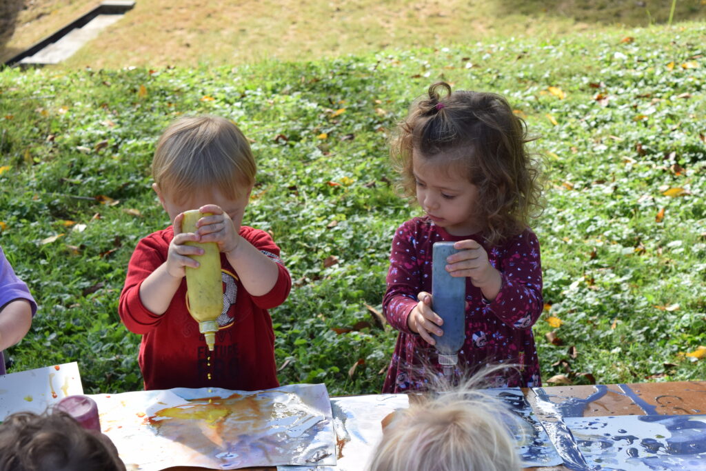 Art Making in Early Childhood Can Build Brain Intelligence – Motion and Movement Benefits | Research by Spramani Elaun