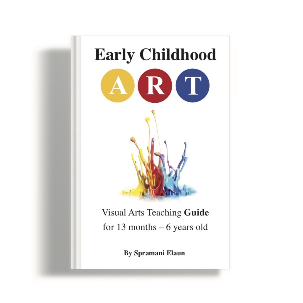 Early Childhood Art Guide for children, toddler, preschool and montessori children