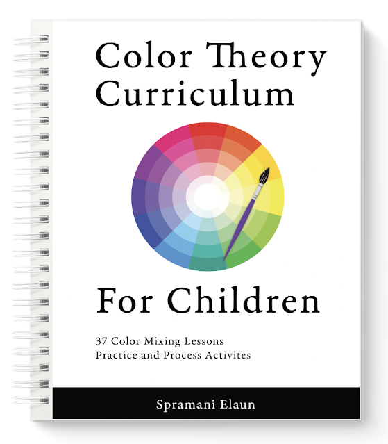 Color Theory Art Lesson Plans For Children - Nature of Art®