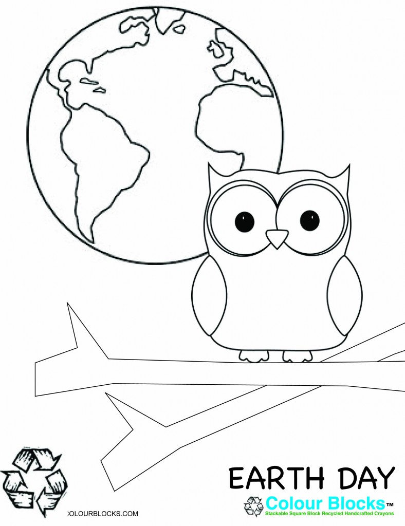 Coloring Pages For Earth Day 8