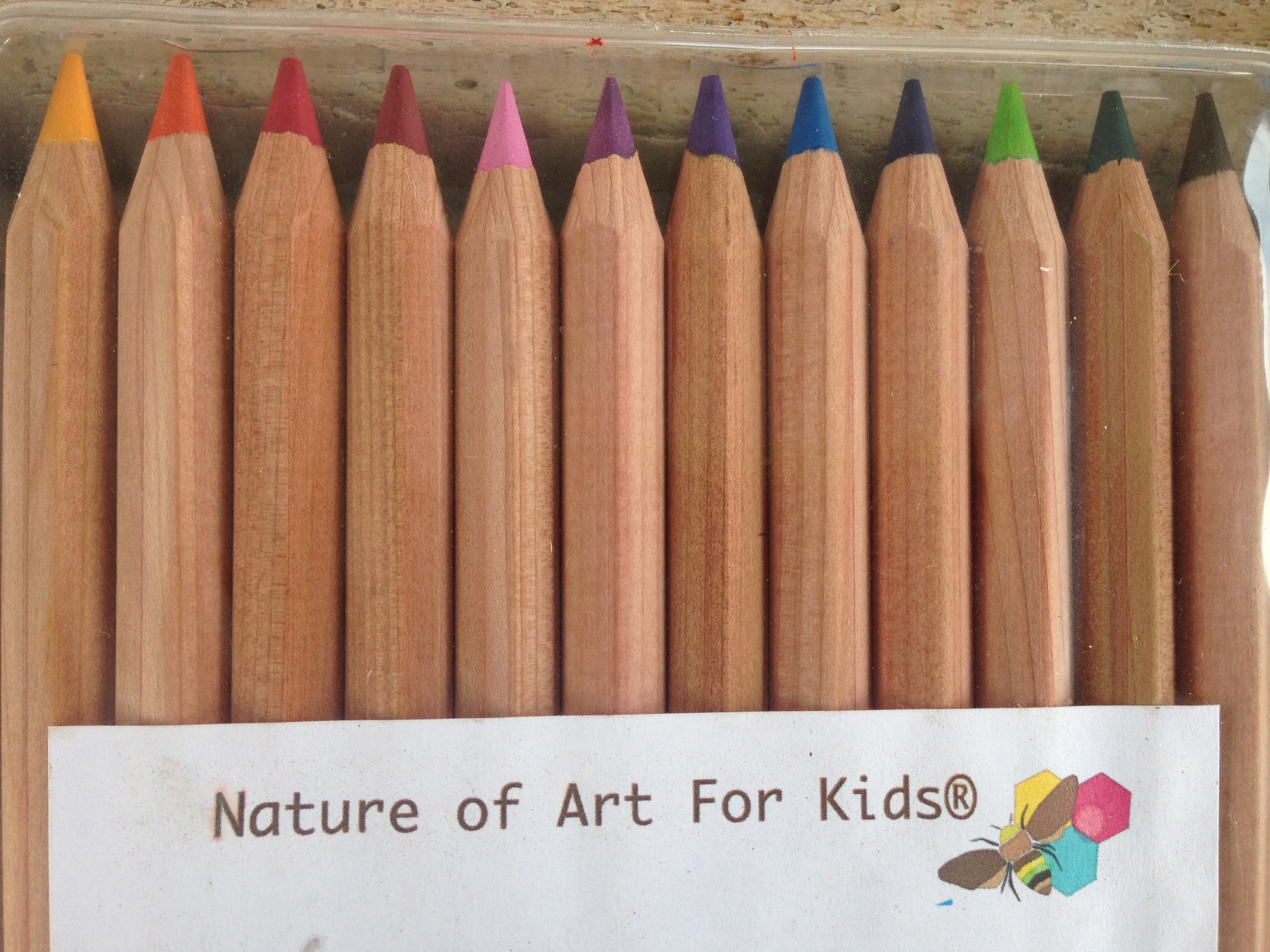 A Colored Pencil Test • TeachKidsArt