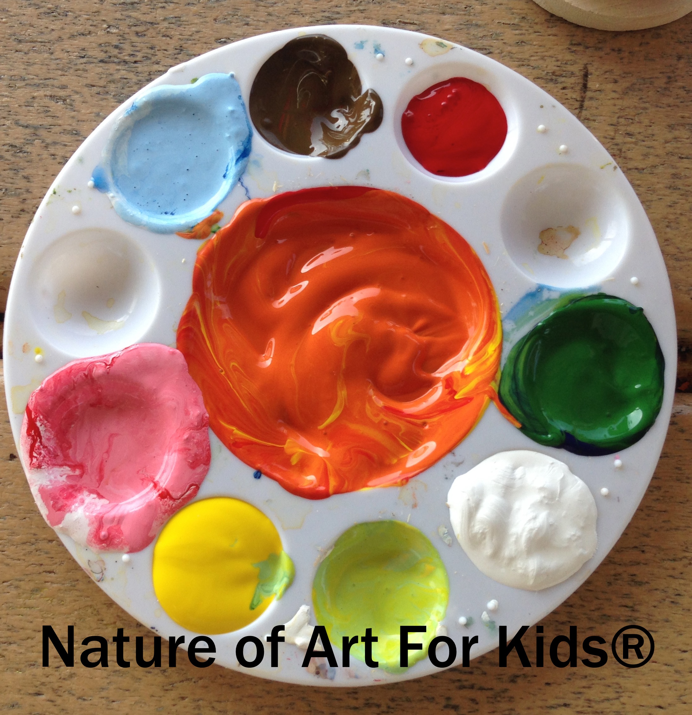 Kids Paints, Acrylic or Tempera