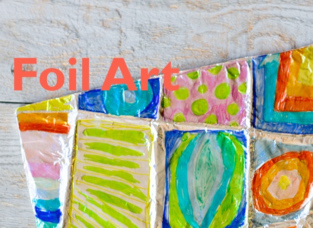 Aluminum-Foil-Kids-Project_ - Nature of Art®