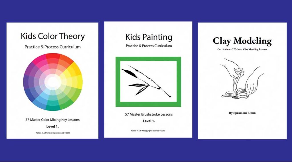 preschool art curriculum, art lessons for children