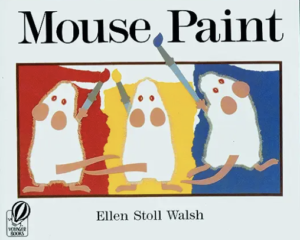 art story book mouse paint for story time and art activities